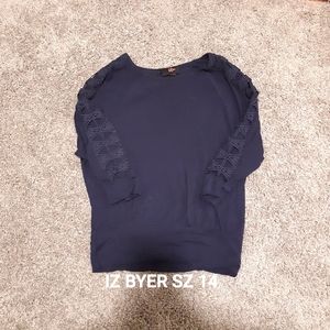 GIRLS IZ BYER BLOUSE